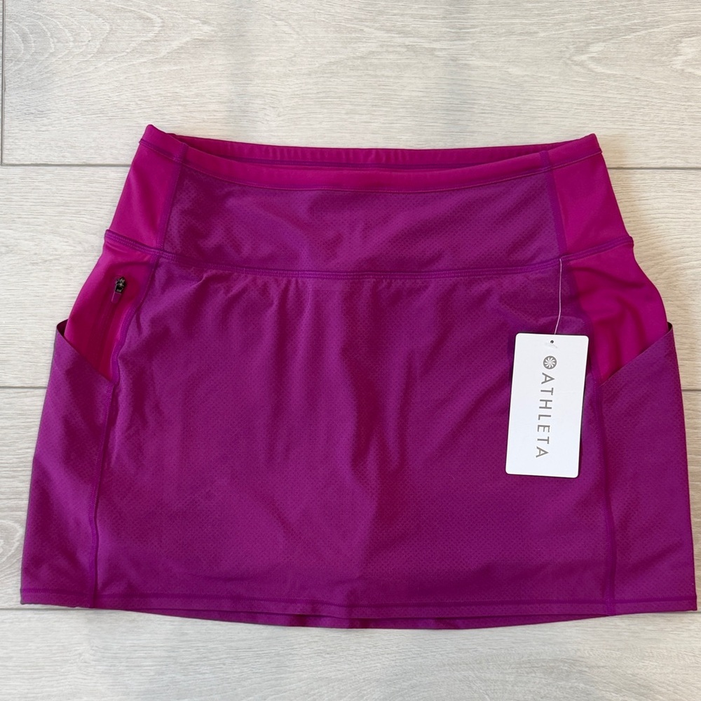 Athleta NWT Action 14.5” Skort